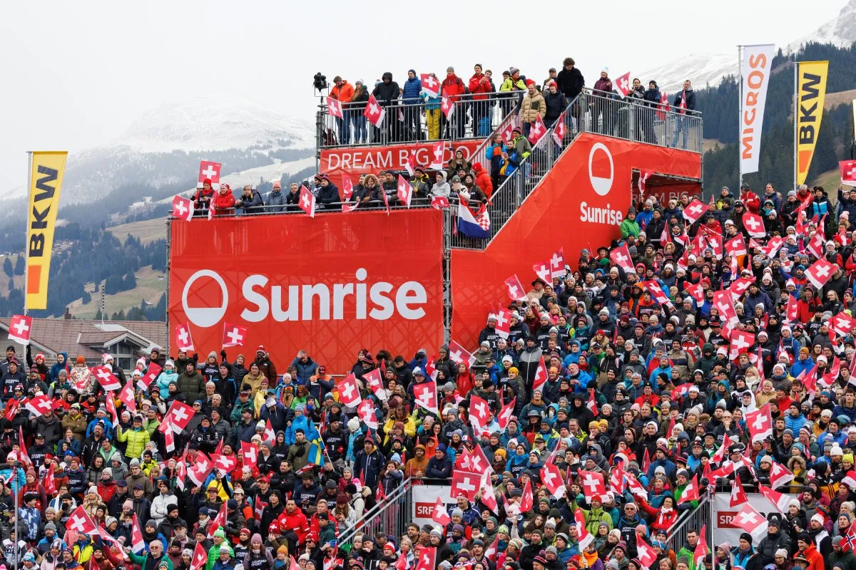 Experience the energy of Adelboden with Sunrise Moments