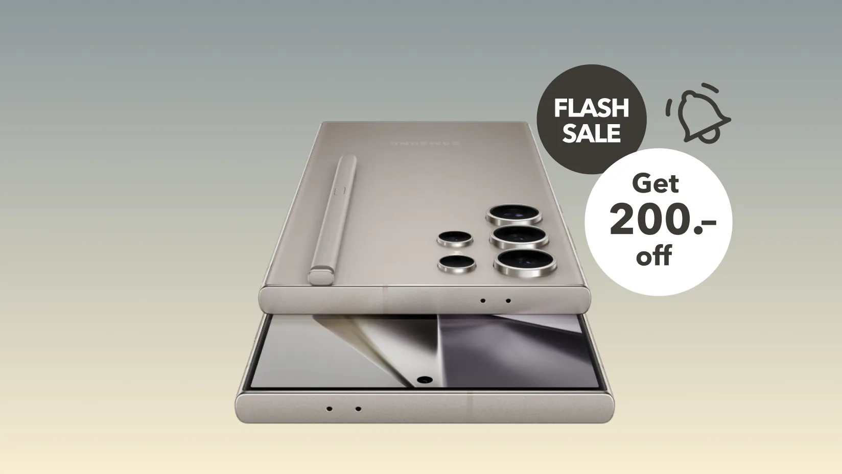 Samsung S24 Ultra Flash Sale
