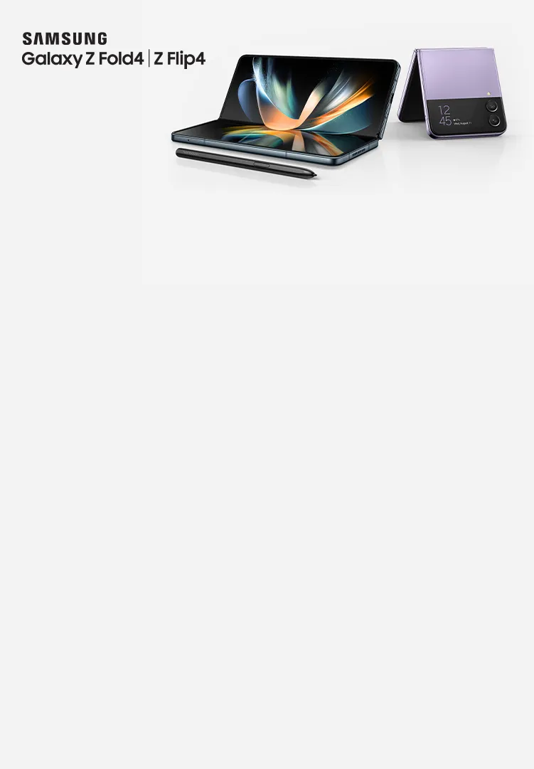 Samsung Galaxy Z Fold4 Z Flip4