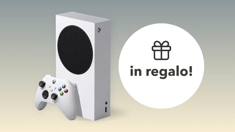 Solo online: Xbox Series S in regalo!