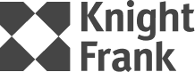 Knight Frank Black and Grey Logo