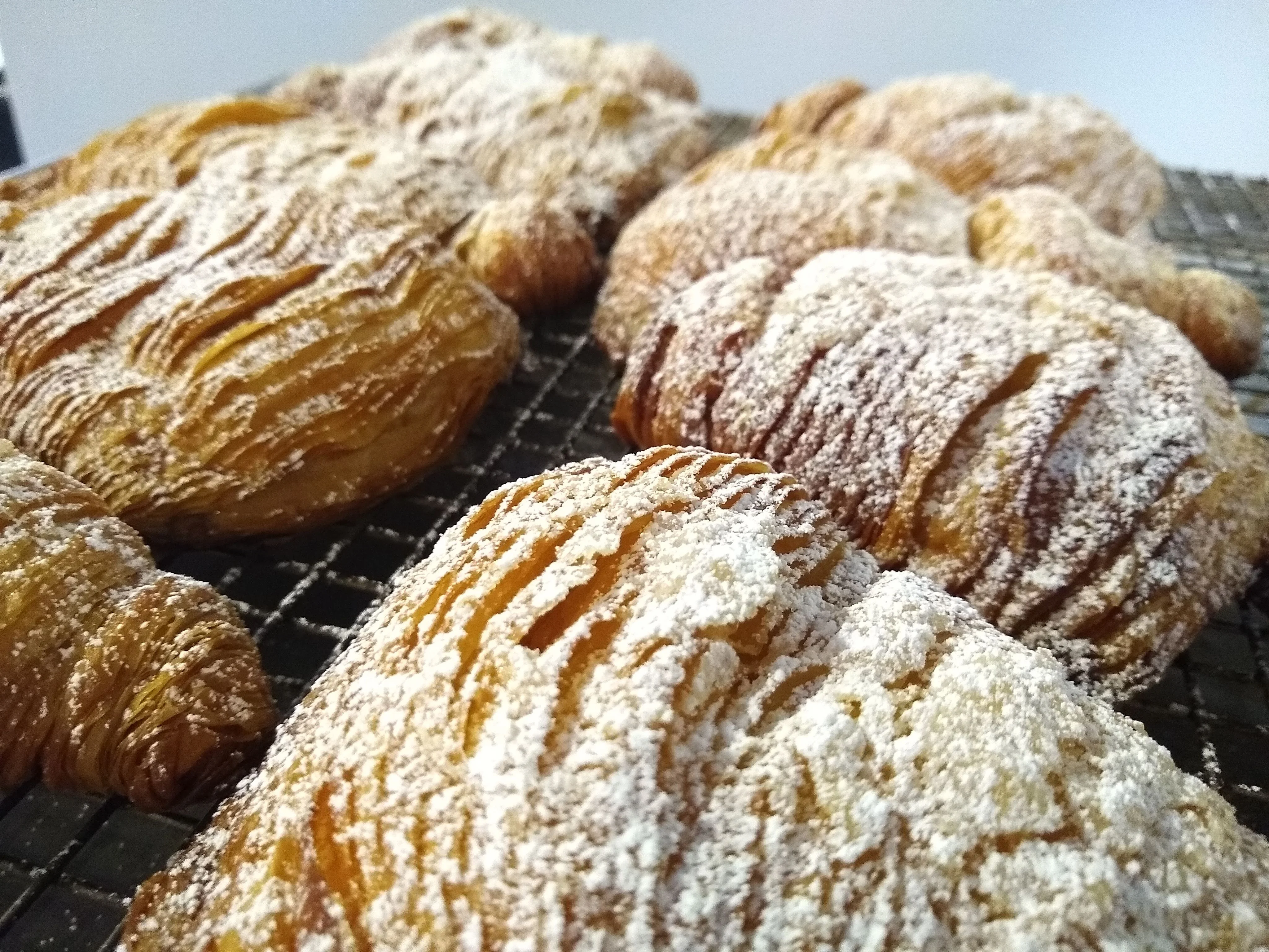 Flaky Pastries by Bella's Italian Bakery