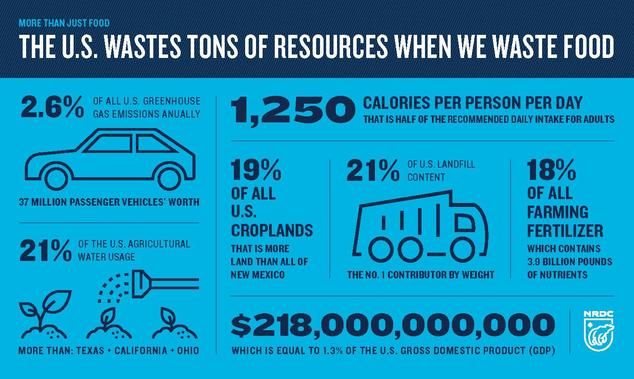 US Food Waste Statistics