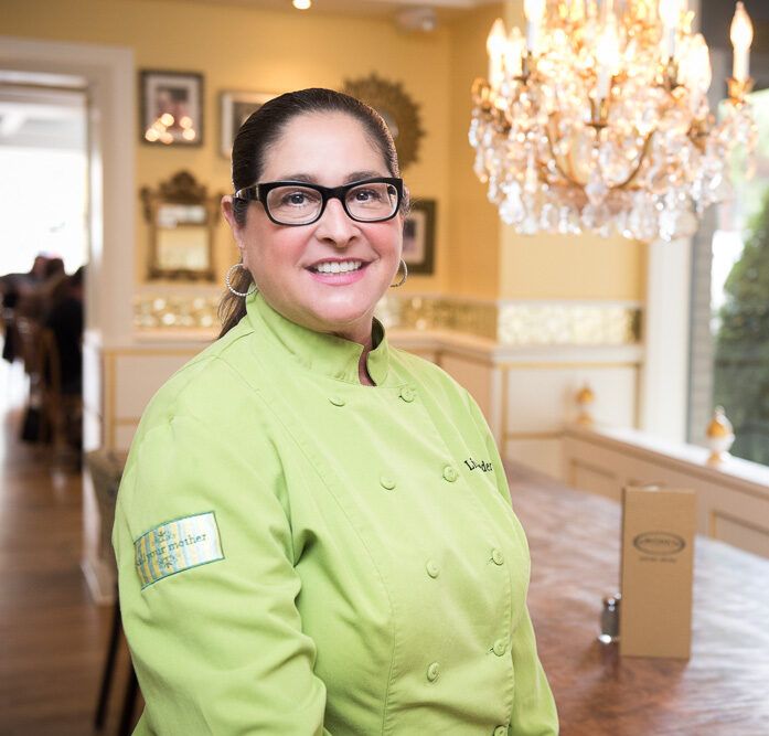 Lisa Schroeder, Executive Chef and Owner of Mother's Bistro & Bar