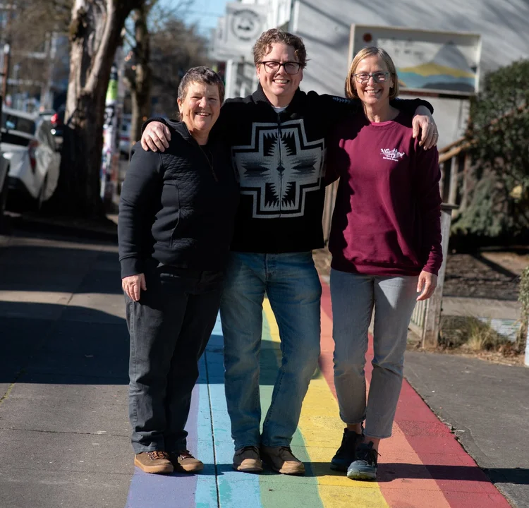 Christie Griffin and Janette Kaden, Owners of Tin Shed