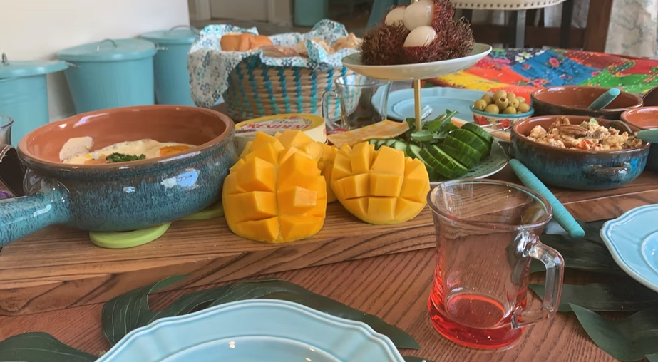 Diverse Spread of Food by Queen Mama's Kitchen