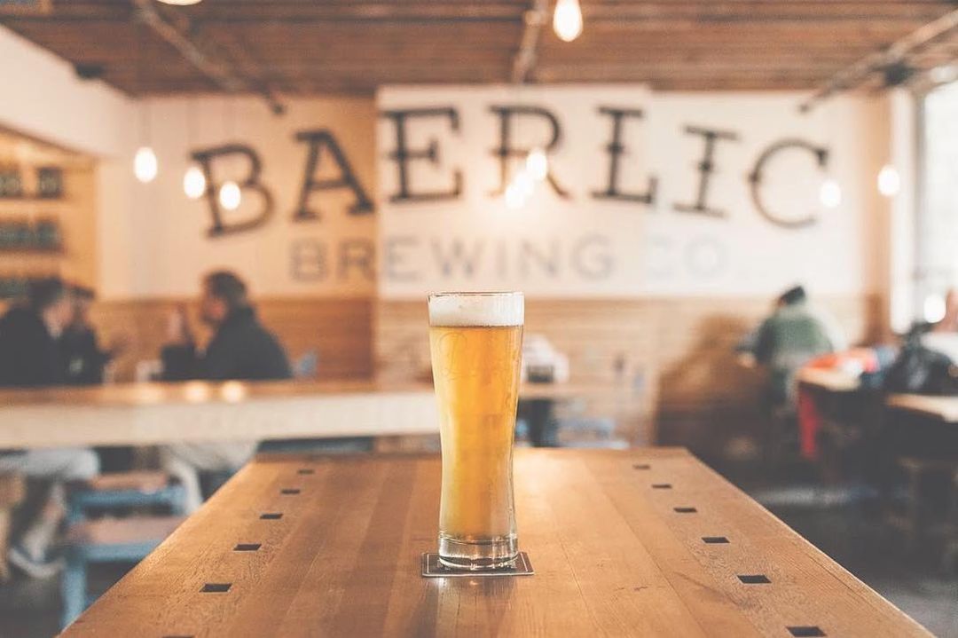 Baerlic beer southeast Portland brewery taproom beer
