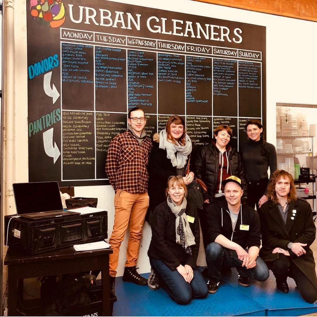 Urban Gleaners Team