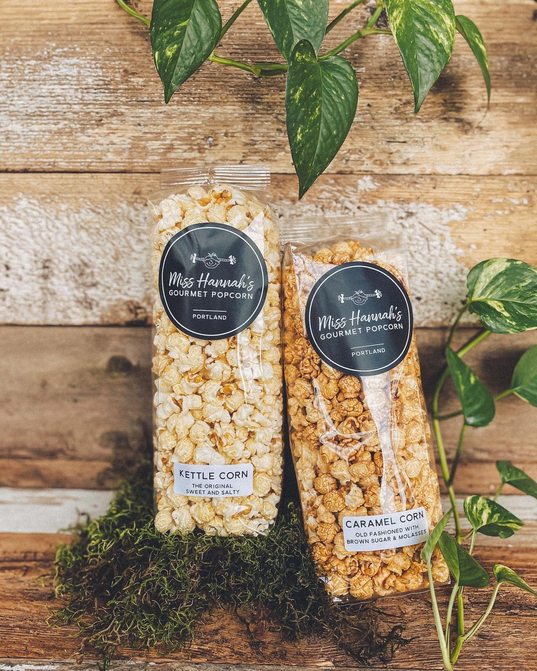Kettle Corn and Caramel Corn Popcorn by Miss Hannah’s Gourmet Popcorn