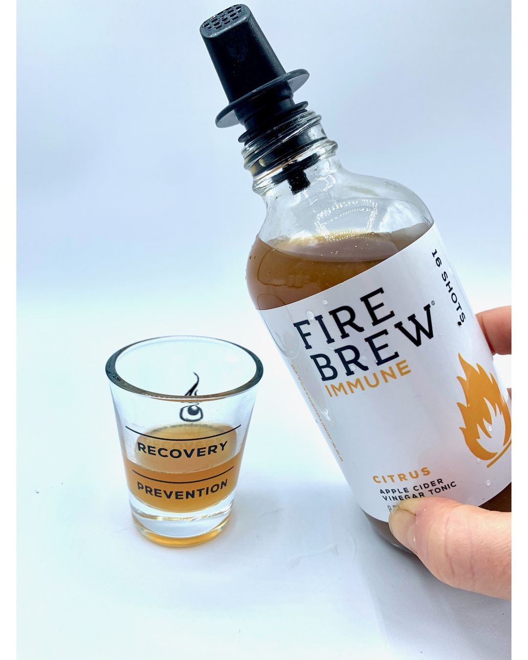 Immune Citrus Fire Brew by Fire Brew Health Cider