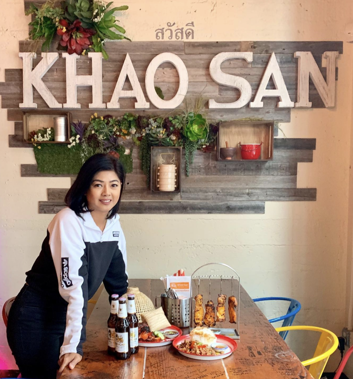Nong, Owner of Khao San (via Instagram @KhaoSanPDX)