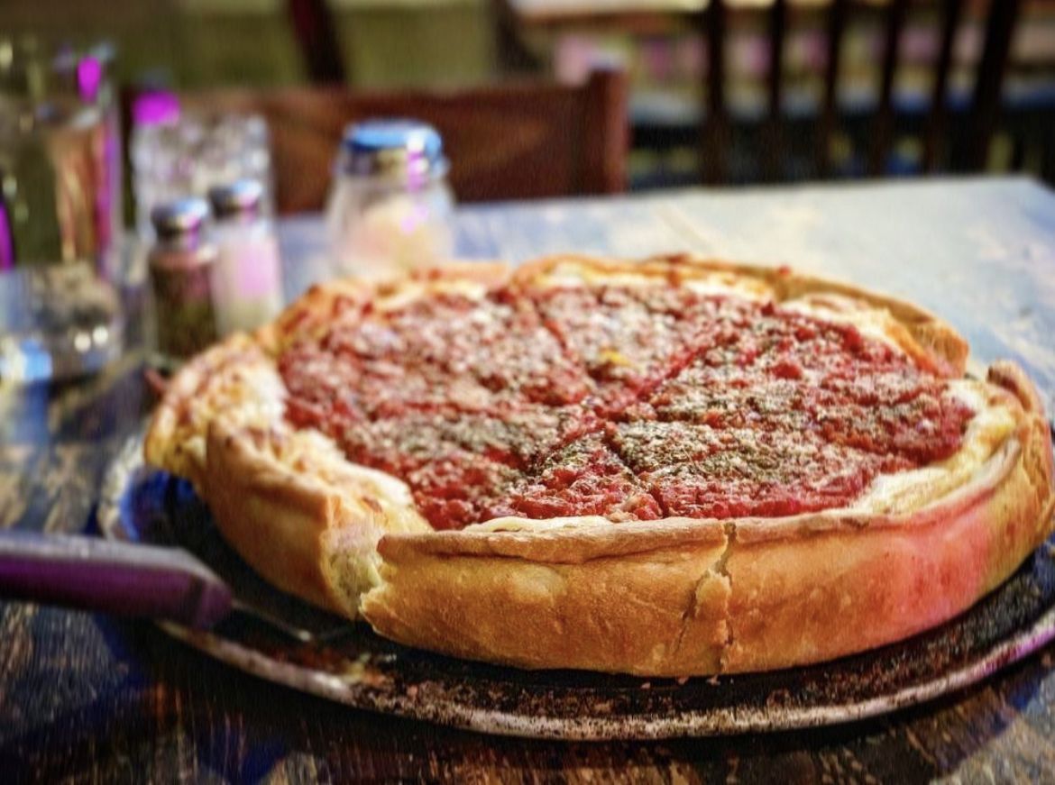 Pizza at Via Chicago (via IG @ViaChicao_Pizza)