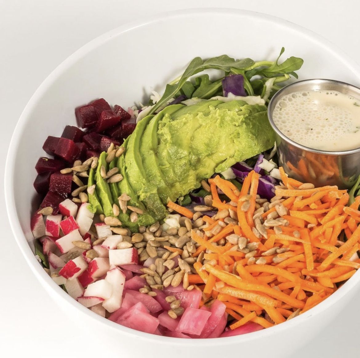 Emma’s Detox Salad from Crisp Salads via IG (@crispsalads)