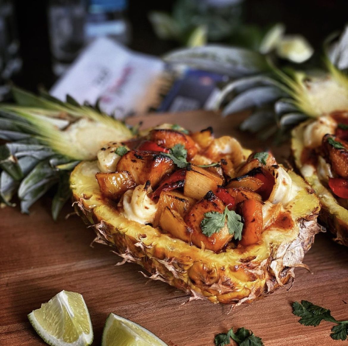 Pineapple Bowl from Trap Kitchen via Instagram (@trapkitchenpdx)