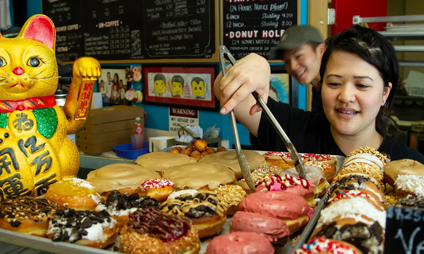 Penny Nguyen, Owner of Delicious Donuts