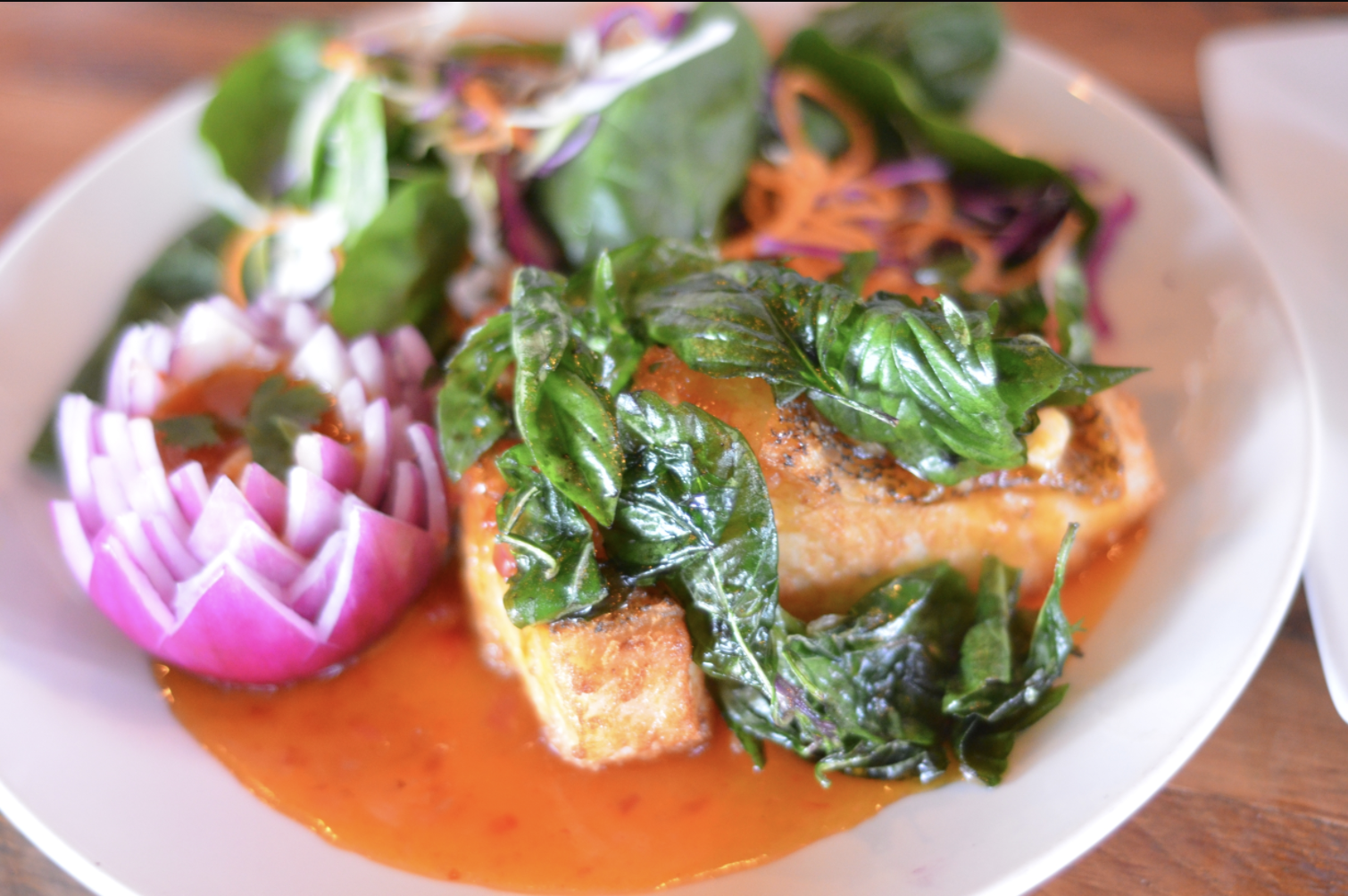 Vibrant Dish by City Thai