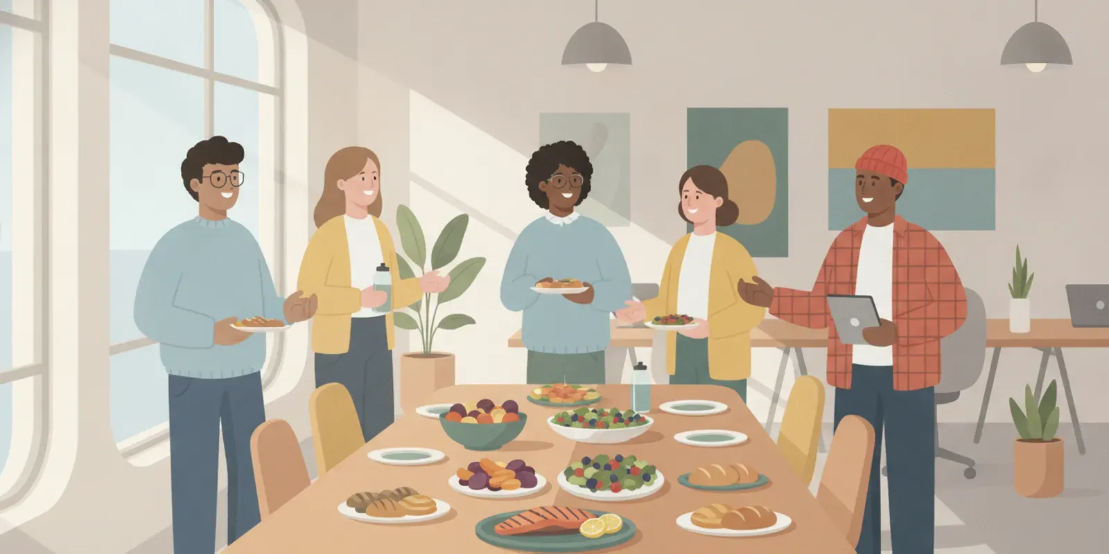 Hybrid Work Meal Planning: A Portland Office Guide