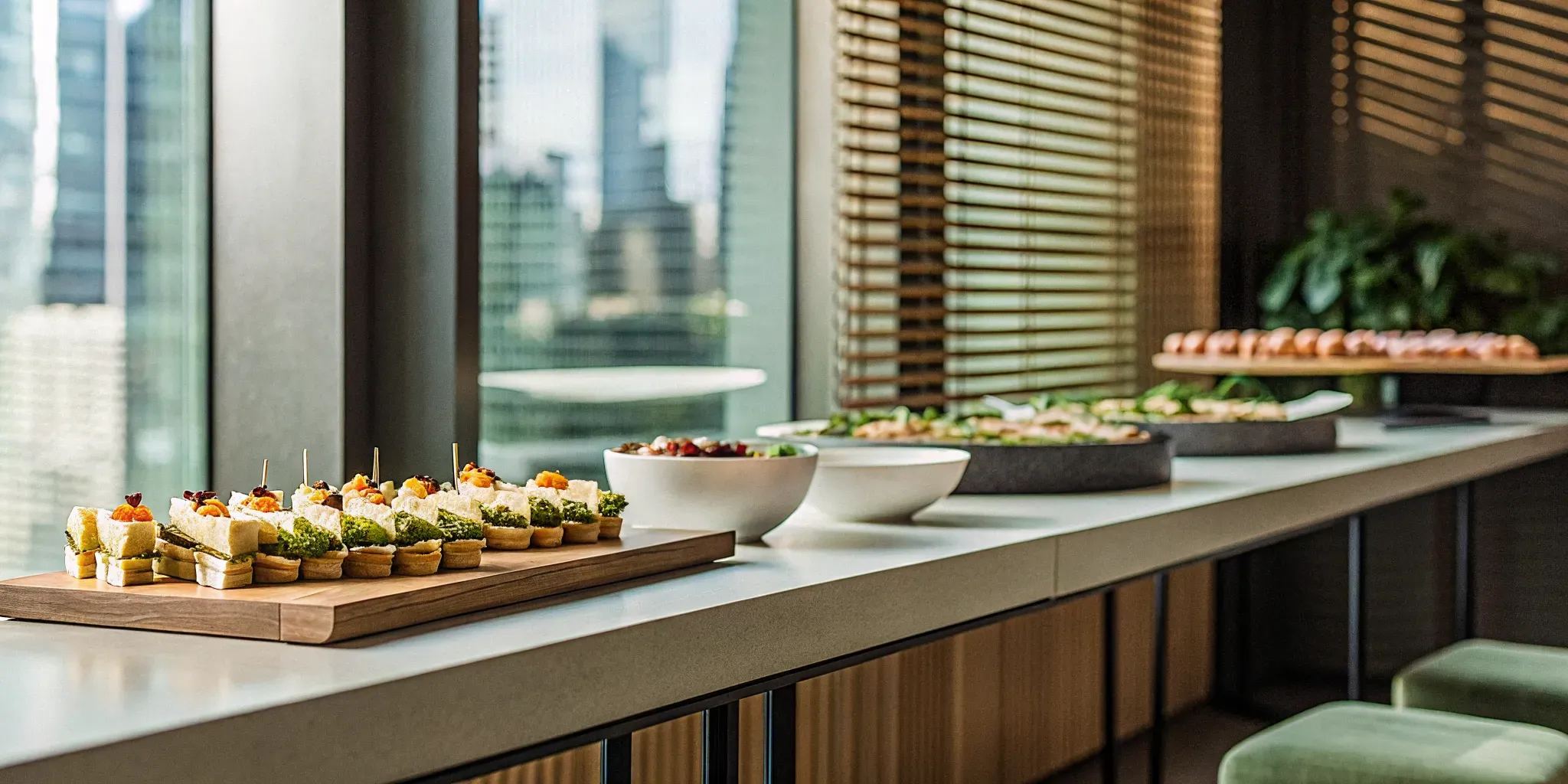 Corporate Catering Menu Ideas for Every Work Event