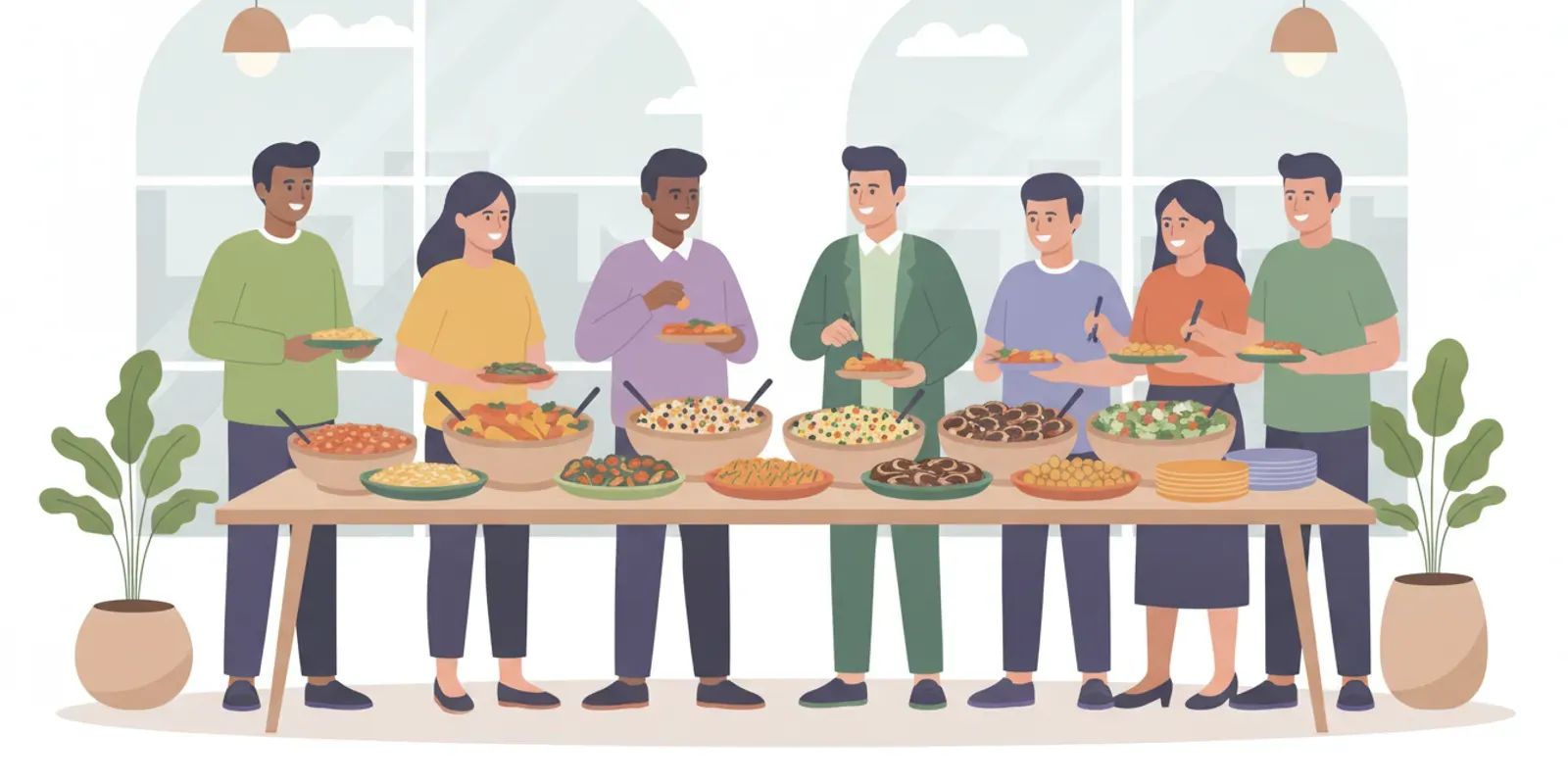 Vegan and Vegetarian Office Catering: Menu Planning for Mixed Teams