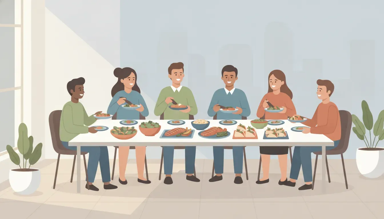 Employee Team Meal Ordering: A Coordinator's Guide