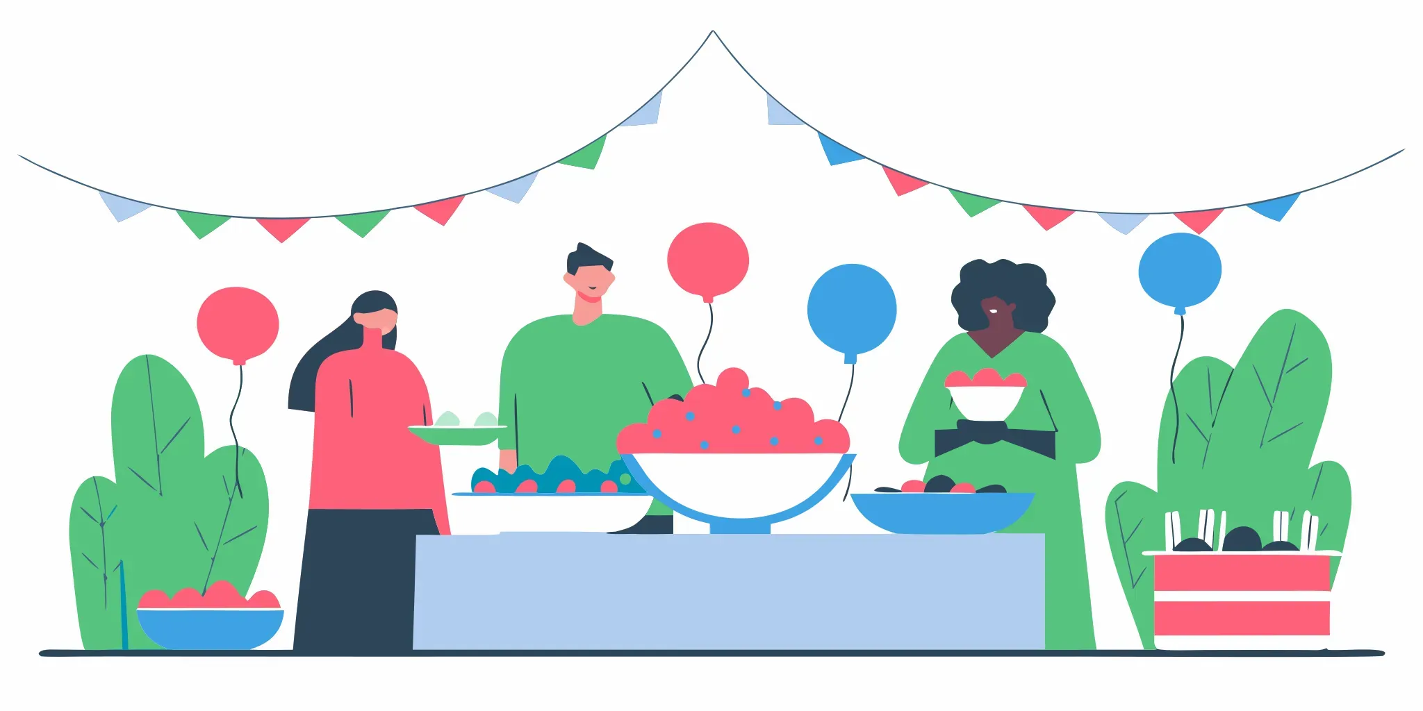 Office Party Food Ideas: Menus for Small to Large Groups