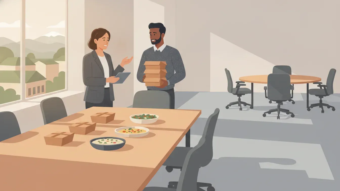 Catering Staff for Office Events: A Practical Guide
