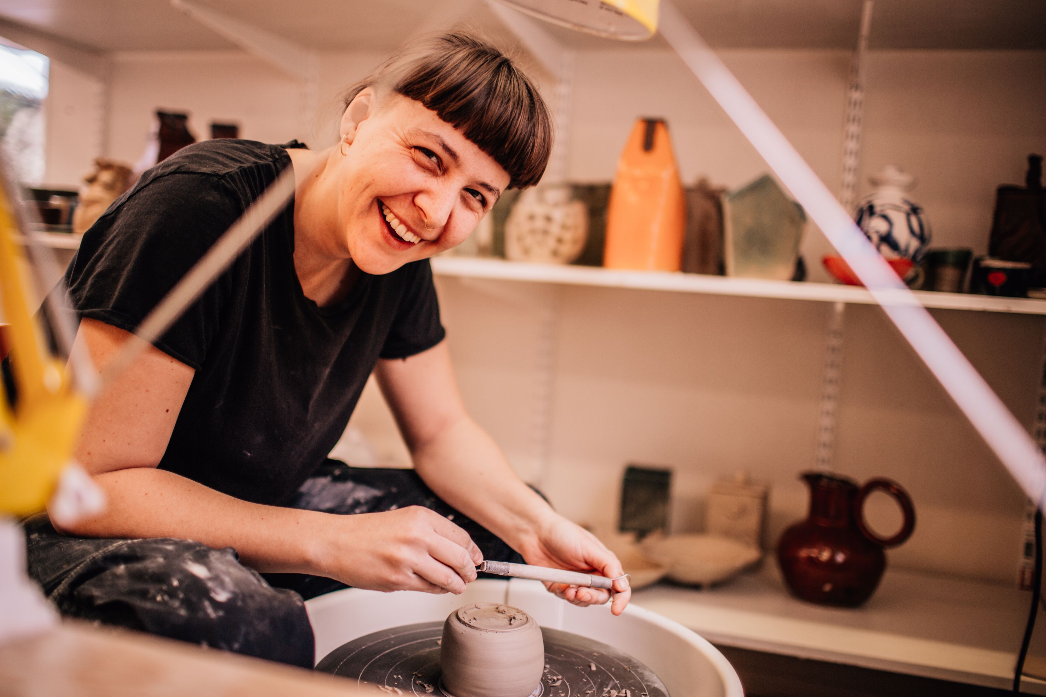 Konst- & Designskolan  Liljeholmen keramik