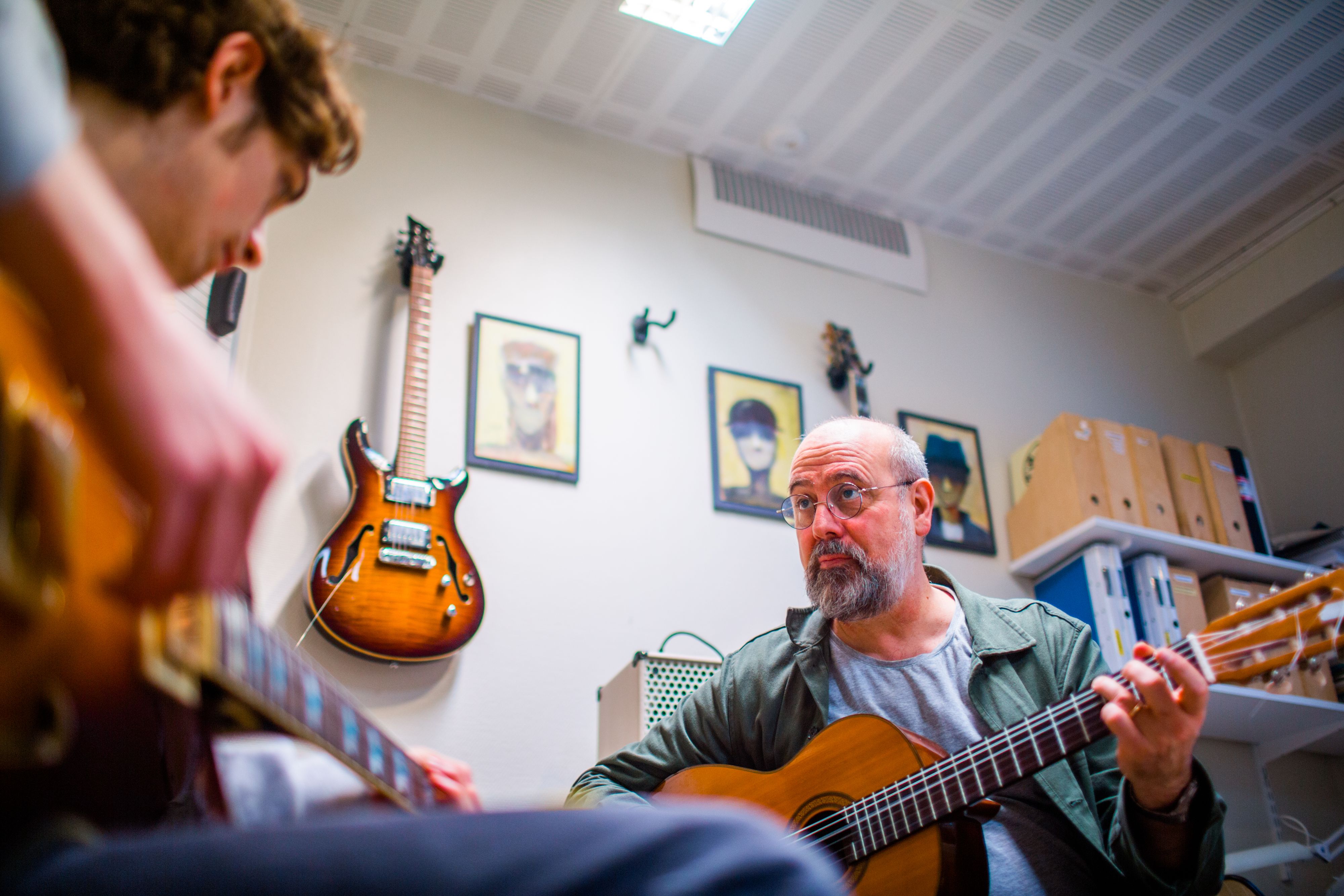 Liljeholmens folkhögskola gitarr
