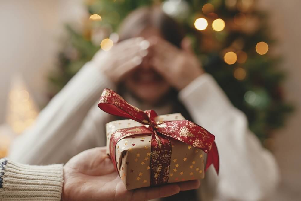 Předání vánočních dárků