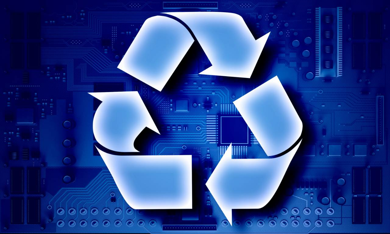 Logo recyklace