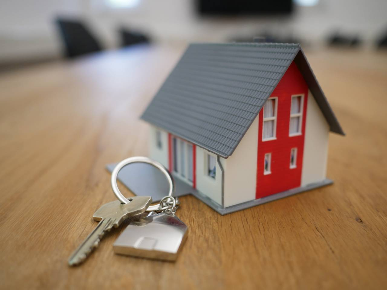 Dům a klíč
