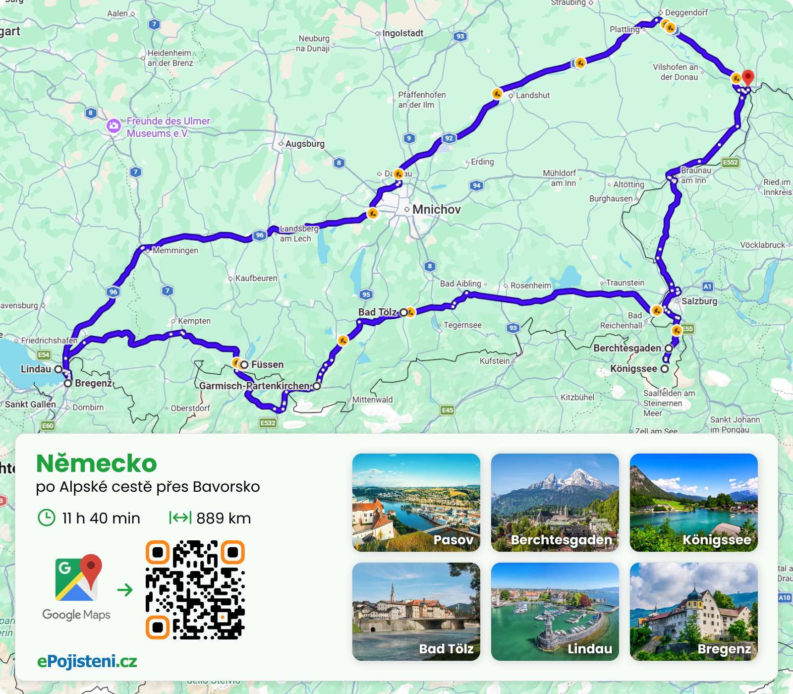 Mapa Německo_PC