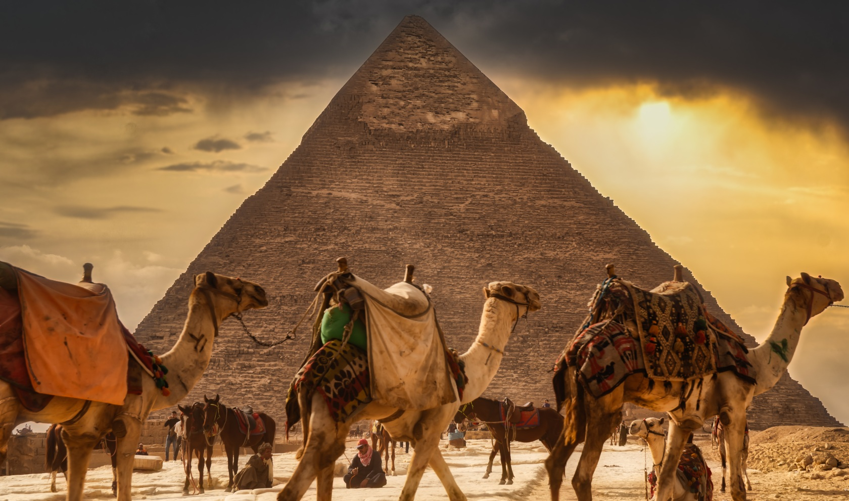 destinácia Egypt - cestovko