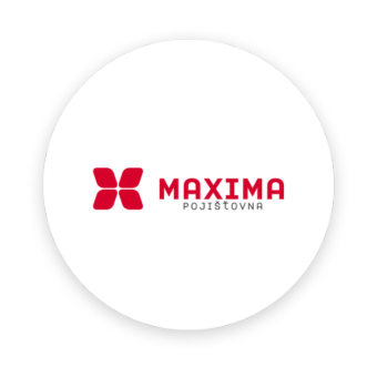 Maxima pojišťovna logo
