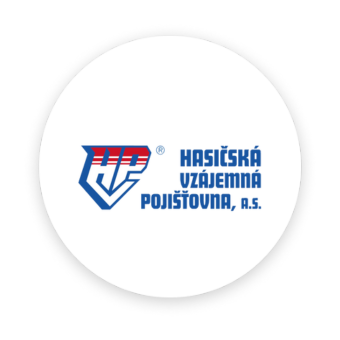 Hasičská vzájemná pojišťovna logo