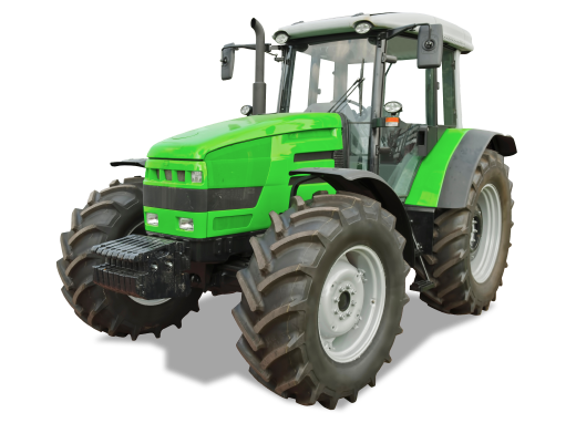 zelený-traktor
