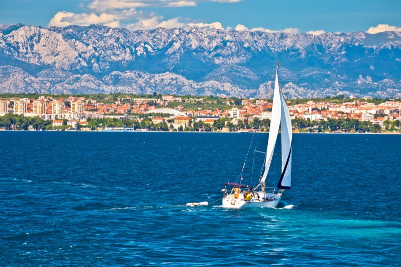 Jadranské more v Chorvátsku