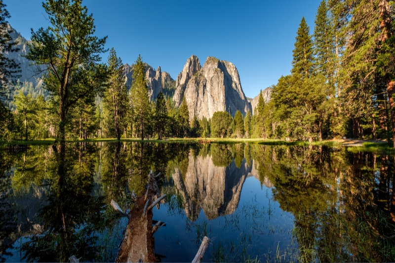 Yosemite národní park