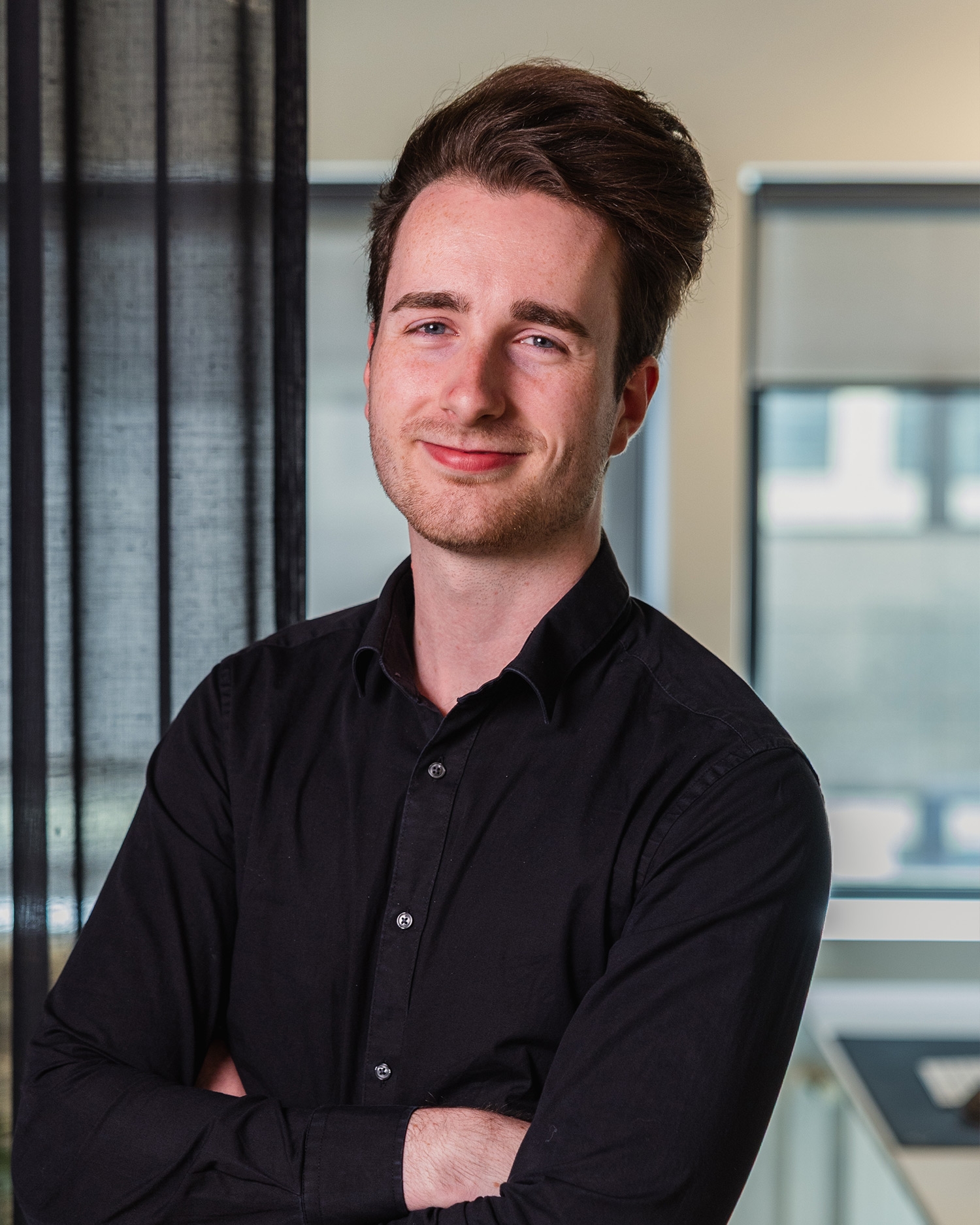 Portret van Sven, teamlid bij Stuurmen
