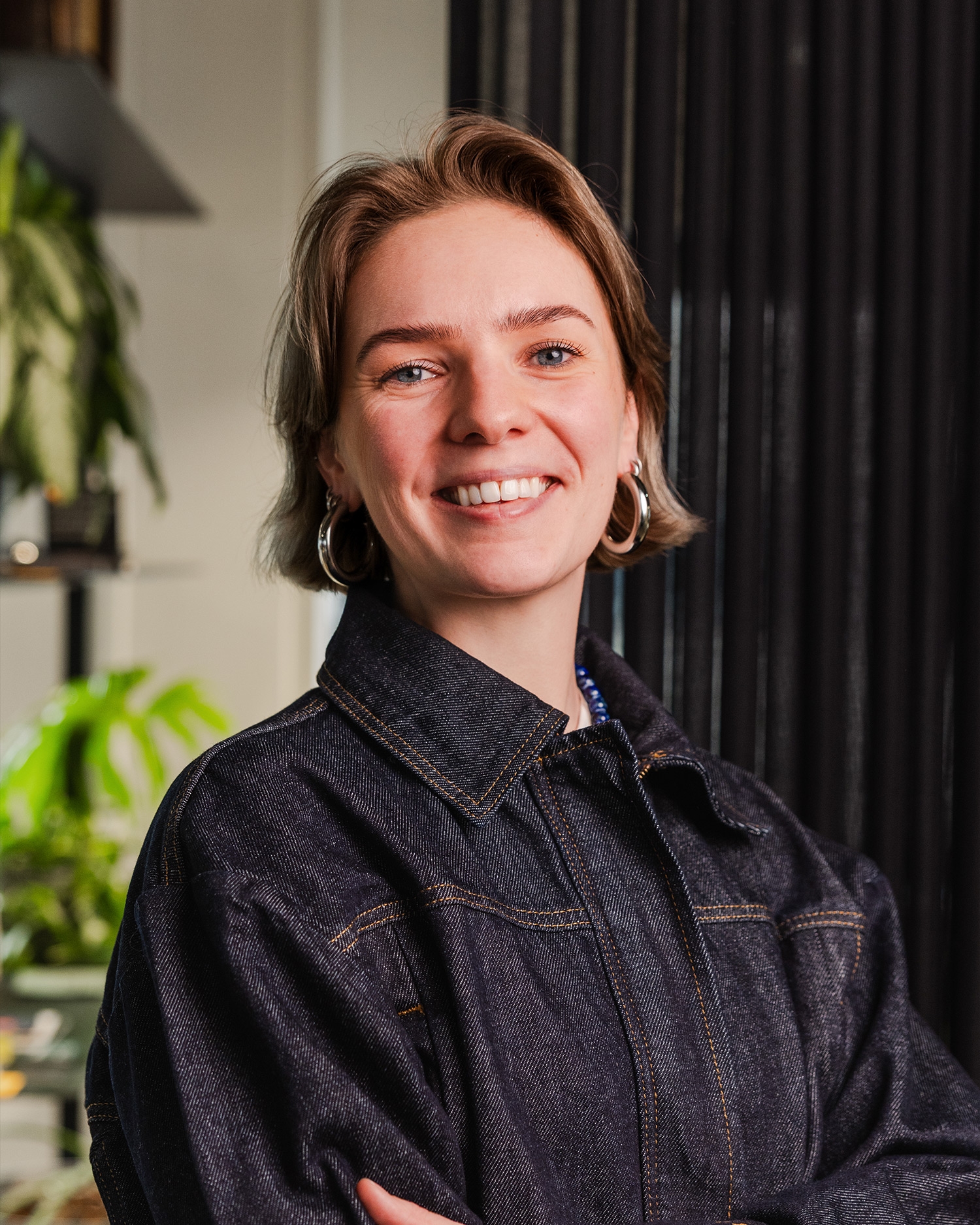 Portret van Marysa, teamlid bij Stuurmen