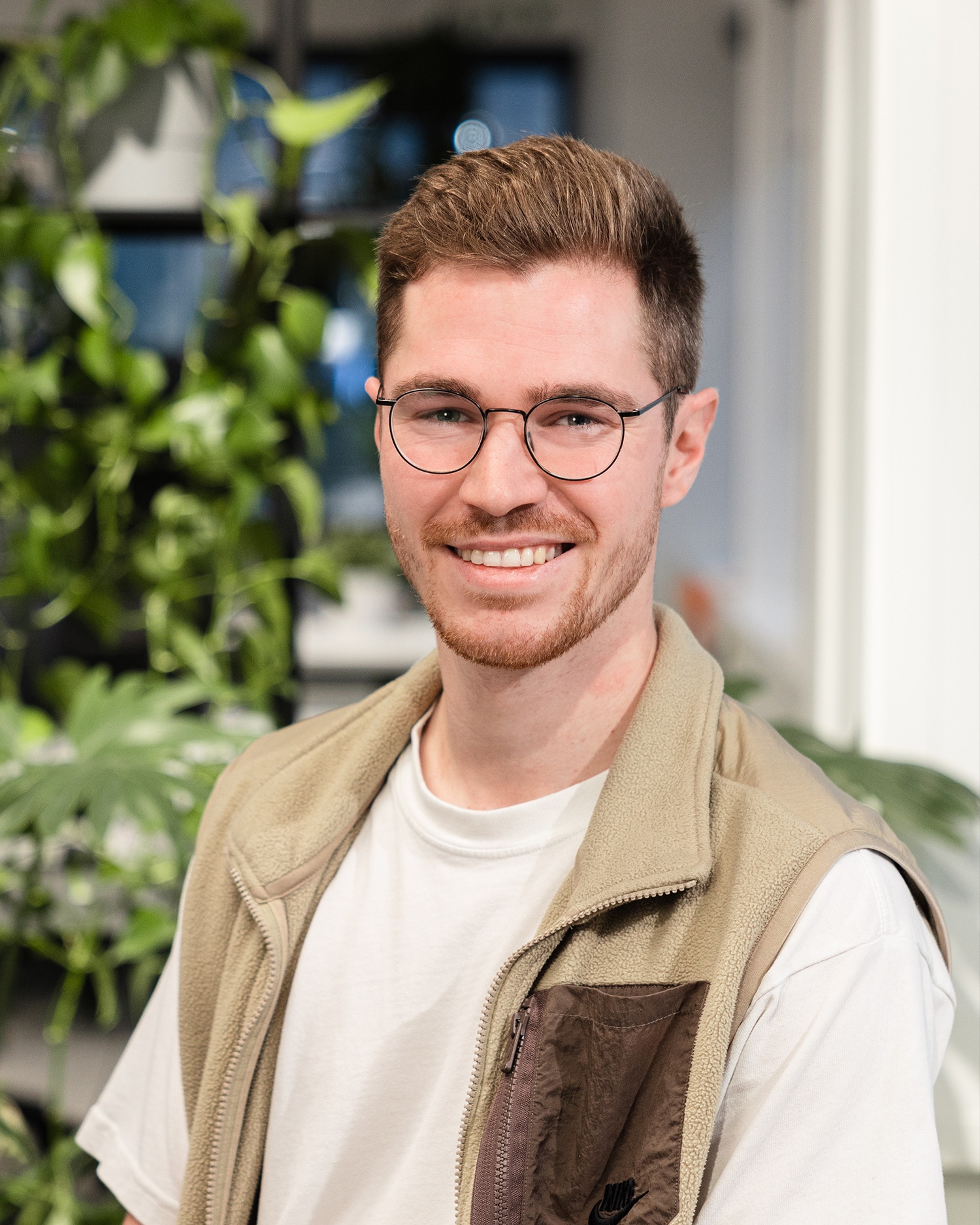 Portret van Ruben, teamlid bij Stuurmen