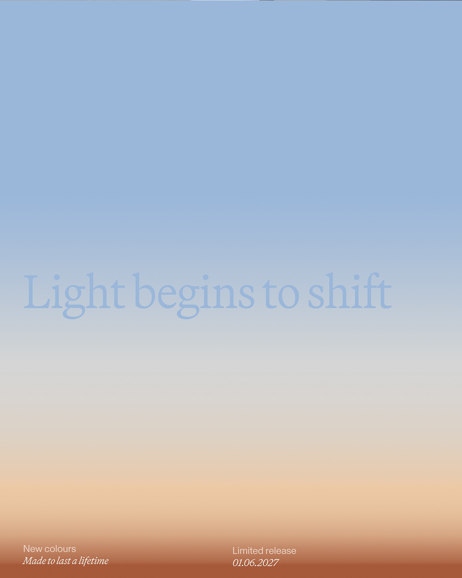 Vesper Light begins to shift