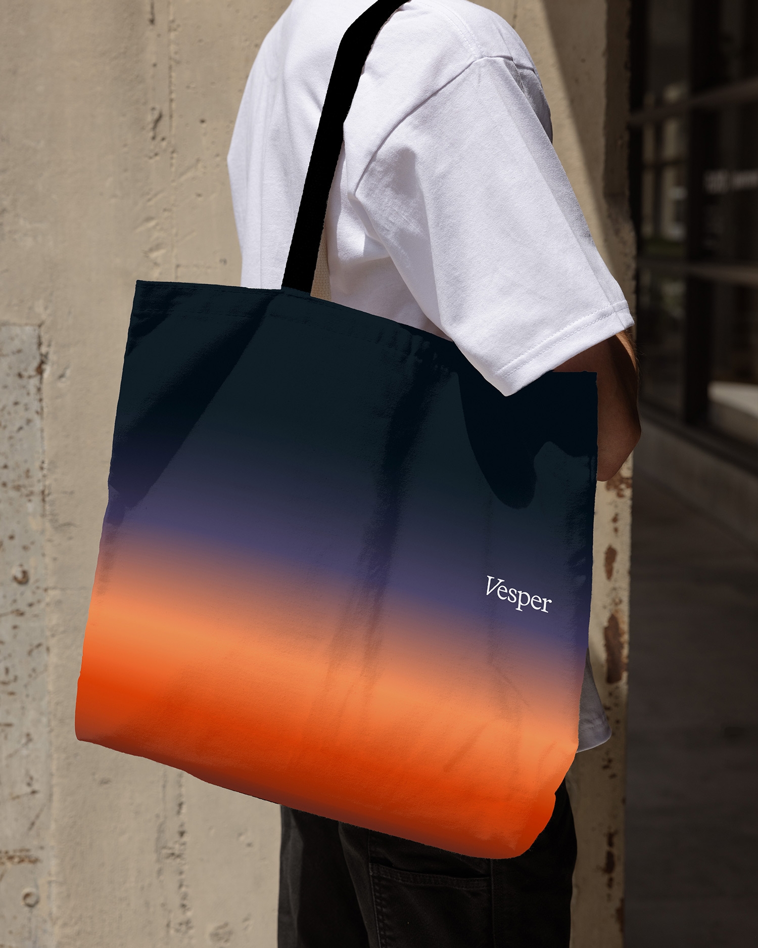 Tote bag from vesper