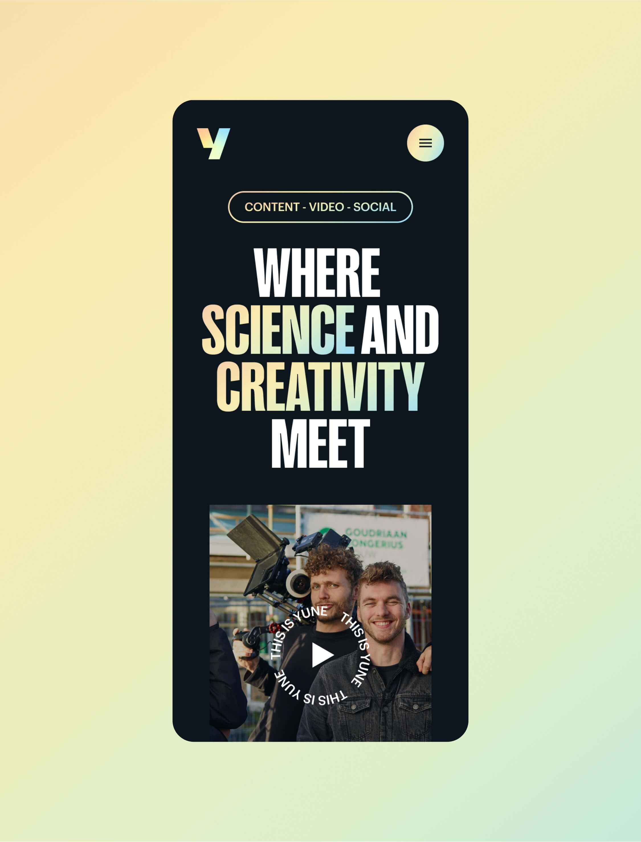 yune-project-mobiel-ontwerp-website