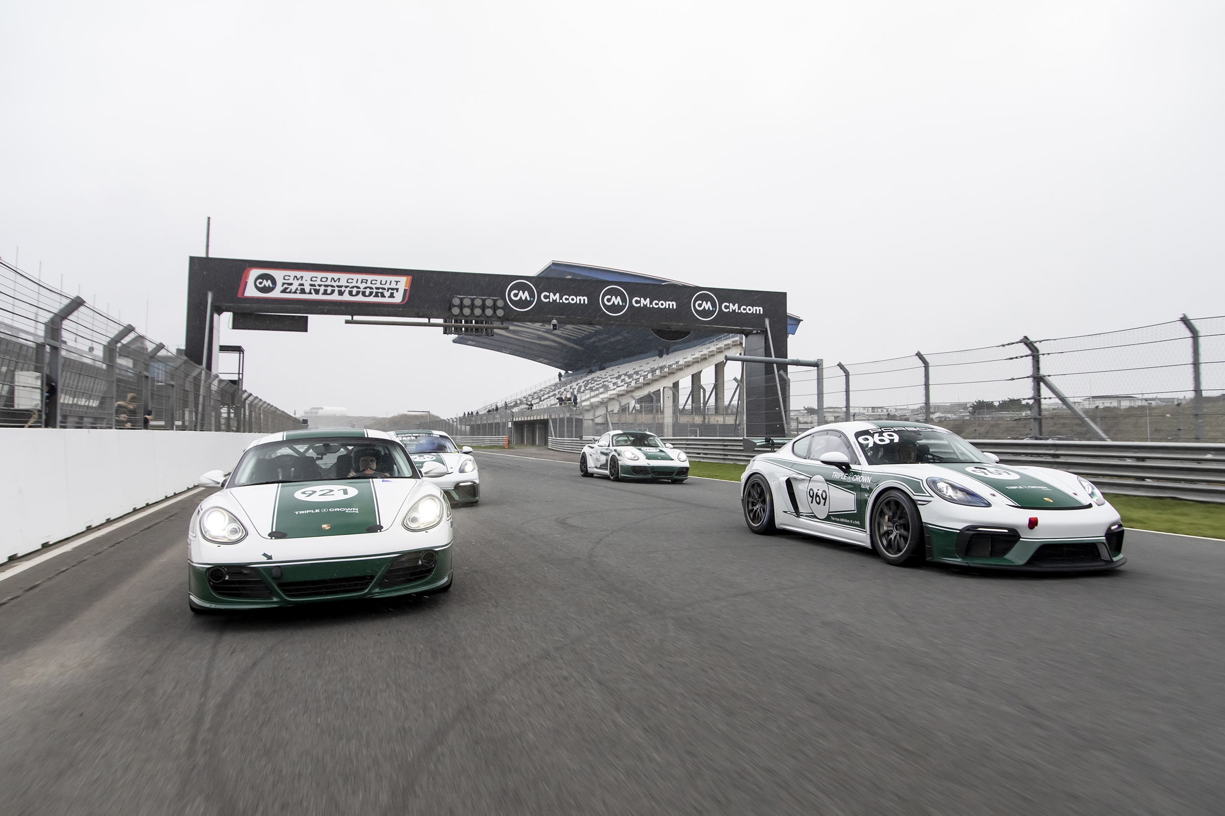 T&C Racing Auto's Design bij de Start