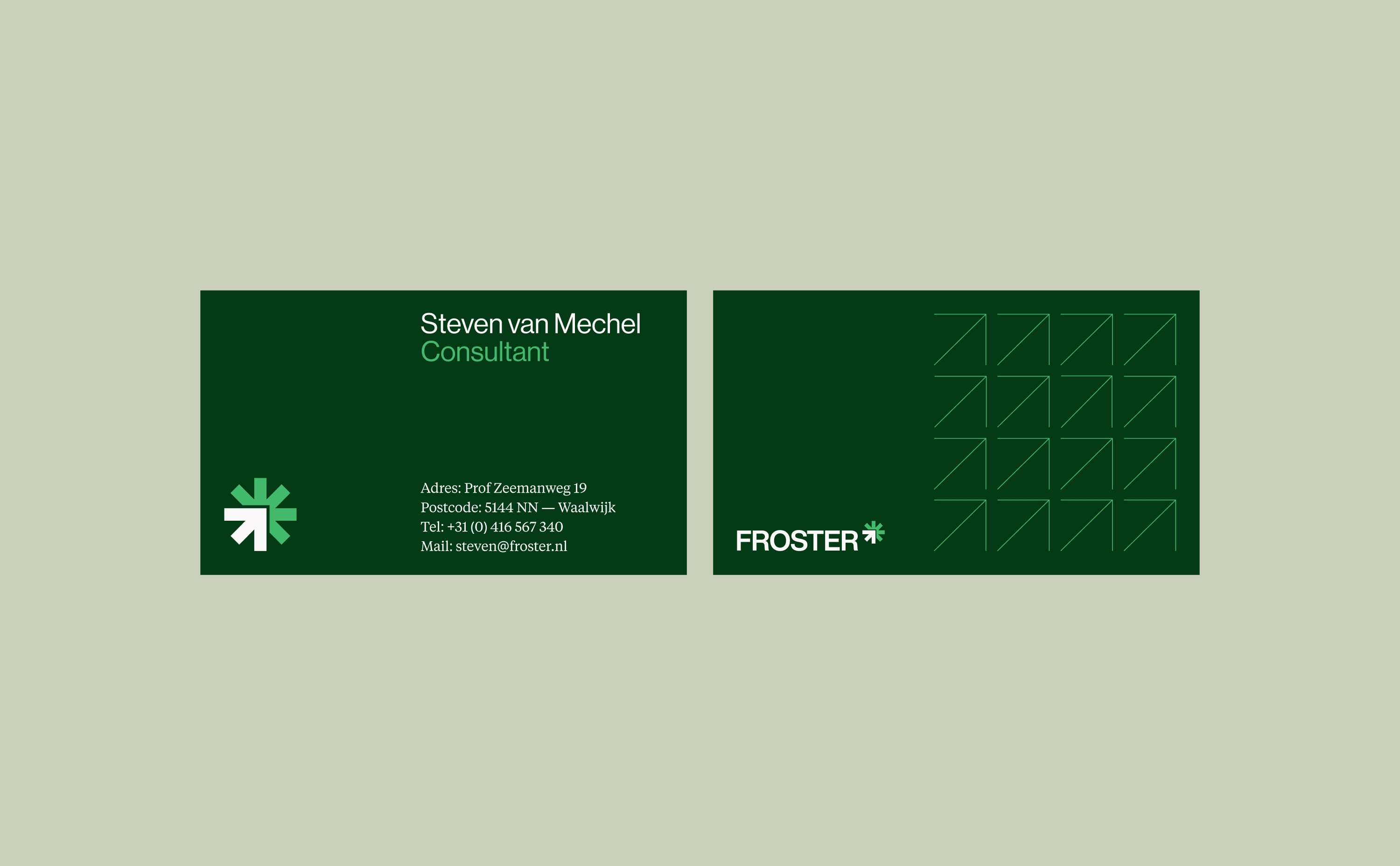froster-visitekaartjes