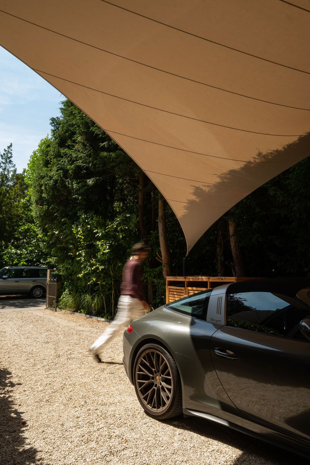 Design overkapping als carport