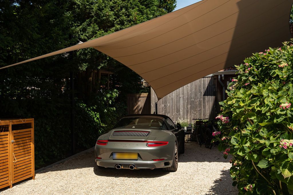 Carport doek laten plaatsen in bloemendaal