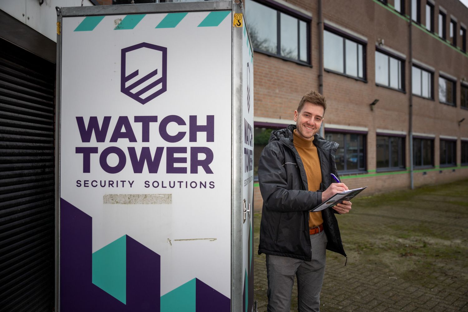 Cameratoezicht via Watchtower Security Solutions