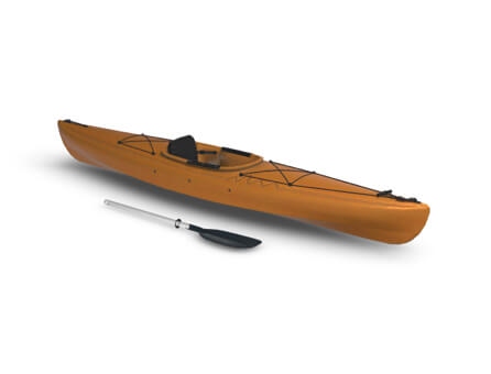 3D Material Configurator Canoe